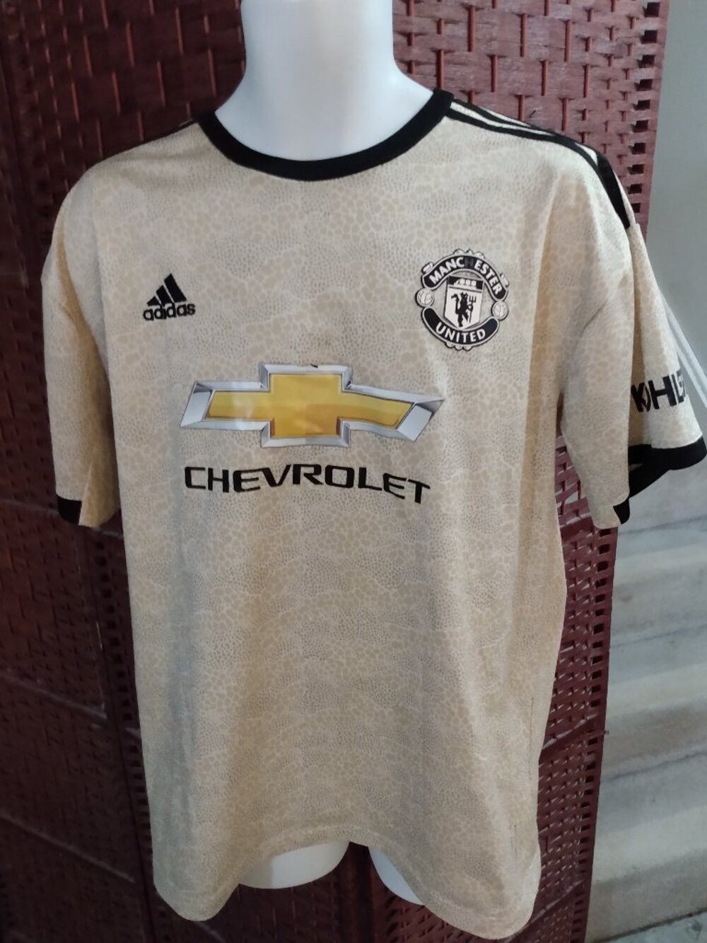 Adidas Manchester United 2019 Away Jersey Mens XL Soccer Football